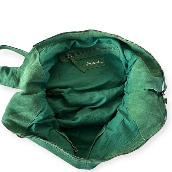Free People Green Shoulder Bag - Picture 6 of 14